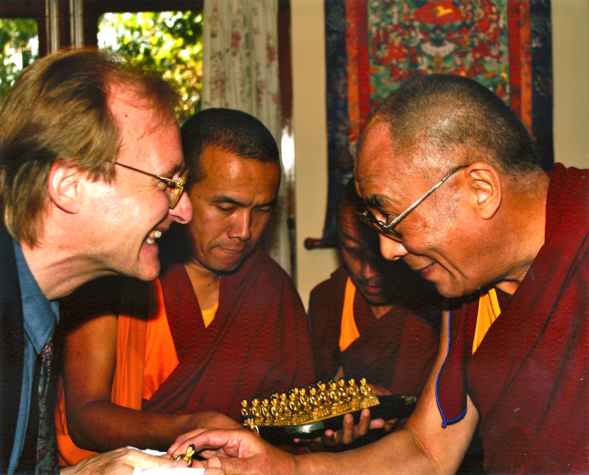 Justo cuando creías que estabas iluminado