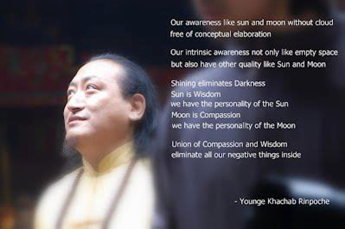 La práctica de la mente – Yongue Kachab Rinpoche