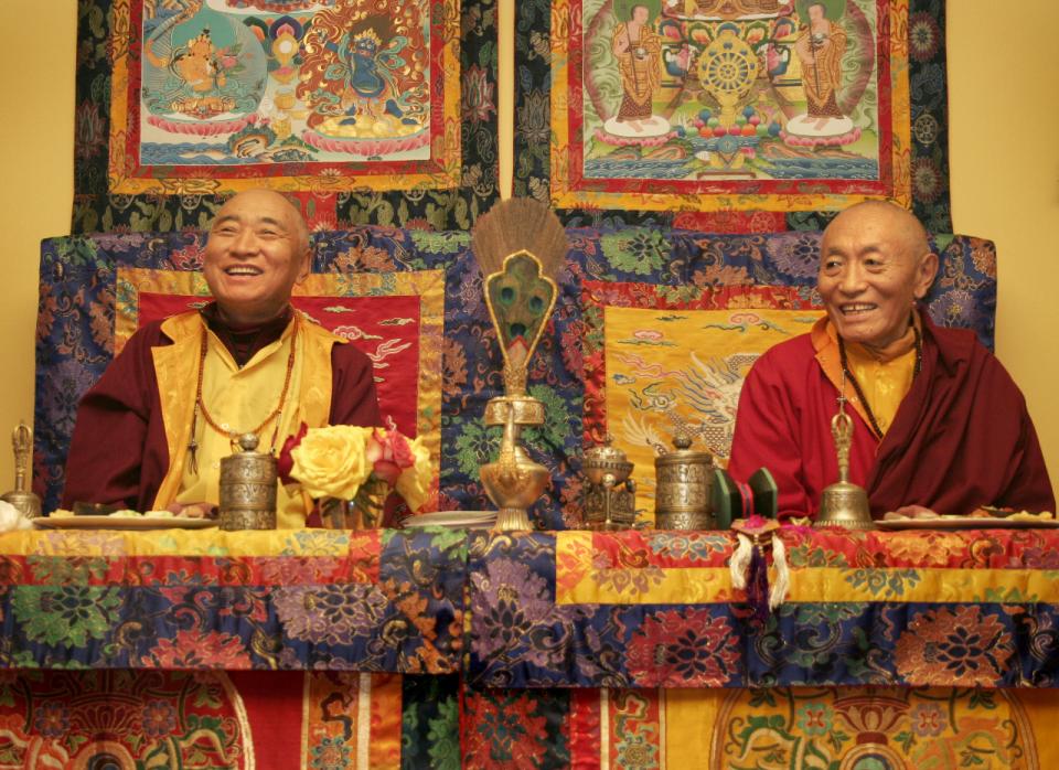 Dzogchen: Las prácticas de la unión de las etapas de creación (tib. kye rim) y perfección (tib. dzok-rim)