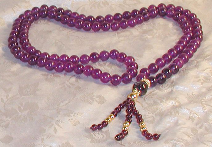 Mala o Rosario Budista