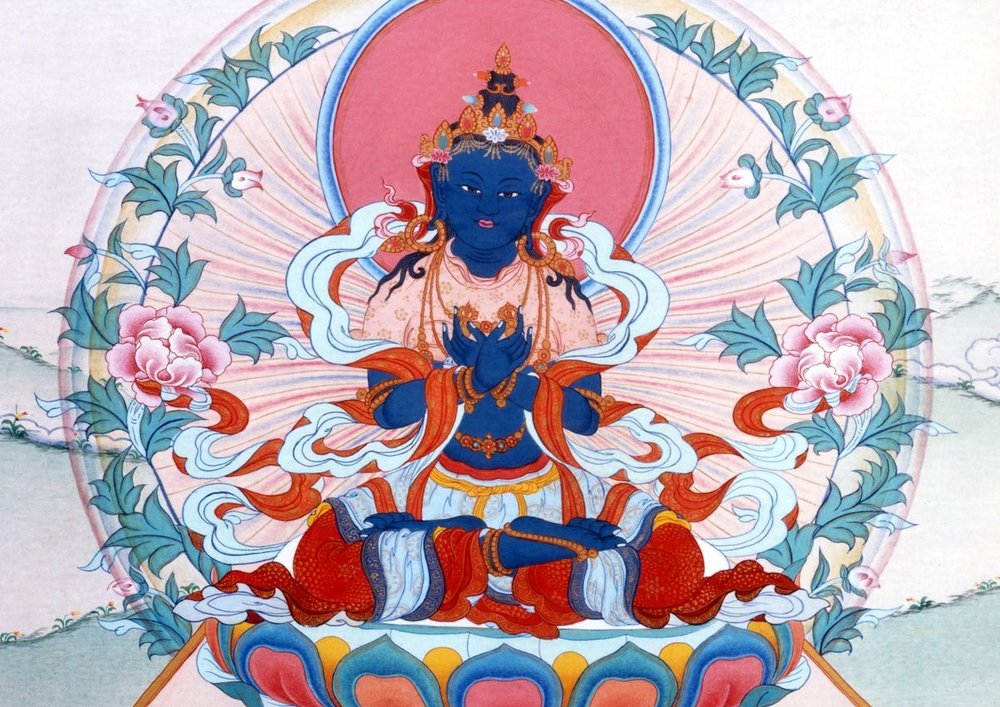 El Mahamudra: la preparación, la práctica principal y la post meditación.