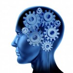 funcion-cerebral-con-engranajes-y-dientes-aislados
